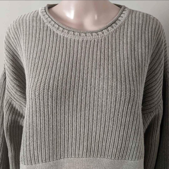 Vintage Columbia knit crewneck sweater, men's XL - Picture 3 of 6